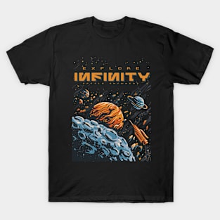 Space exploration T-Shirt